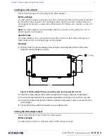 Preview for 20 page of Kinova Gripper adapter  KR11703-01 Installation Manual