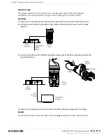 Preview for 21 page of Kinova Gripper adapter  KR11703-01 Installation Manual