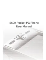 Kinpo Electronics iDo S600 User Manual preview
