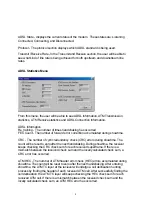 Preview for 5 page of Kinpo A300A User Manual