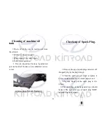 Preview for 13 page of Kinroad XT100-10 Instruction Manual