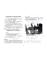 Preview for 15 page of Kinroad XT100-10 Instruction Manual