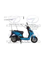 Preview for 4 page of Kinroad XT125 T-8 Instruction Manual