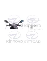 Preview for 6 page of Kinroad XT125 T-8 Instruction Manual