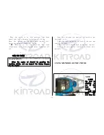 Preview for 10 page of Kinroad XT125 T-8 Instruction Manual