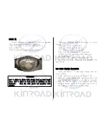 Preview for 22 page of Kinroad XT125 T-8 Instruction Manual