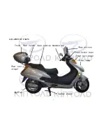 Предварительный просмотр 4 страницы Kinroad XT125T-17 User Manual