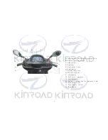 Предварительный просмотр 6 страницы Kinroad XT125T-17 User Manual