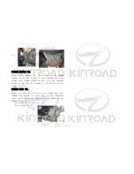 Предварительный просмотр 12 страницы Kinroad XT125T-17 User Manual