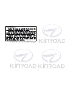 Предварительный просмотр 15 страницы Kinroad XT125T-17 User Manual