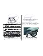 Предварительный просмотр 16 страницы Kinroad XT125T-17 User Manual