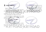 Preview for 1 page of Kinroad XT50-5 Manual