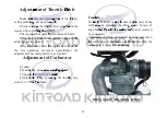 Preview for 15 page of Kinroad XT50-5 Manual