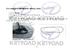 Предварительный просмотр 20 страницы Kinroad XT50-5 Manual