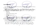 Предварительный просмотр 21 страницы Kinroad XT50-5 Manual