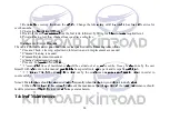 Предварительный просмотр 24 страницы Kinroad XT50-5 Manual