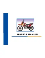 Preview for 1 page of Kinroad XT50GY User Manual