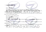 Kinroad XT50Q Manual preview