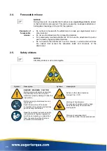 Preview for 20 page of KINSHOFER AUGERTORQUE SB Series Operator'S Manual