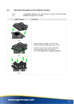 Preview for 25 page of KINSHOFER AUGERTORQUE SB Series Operator'S Manual