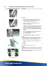 Preview for 27 page of KINSHOFER AUGERTORQUE SB Series Operator'S Manual