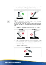 Preview for 31 page of KINSHOFER AUGERTORQUE SB Series Operator'S Manual