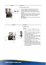 Preview for 33 page of KINSHOFER AUGERTORQUE SB Series Operator'S Manual