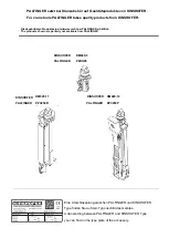 Preview for 2 page of KINSHOFER KM920-11 Operating Instructions Manual