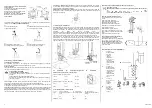 Preview for 8 page of KINSHOFER KM920-11 Operating Instructions Manual