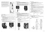 Preview for 10 page of KINSHOFER KM920-11 Operating Instructions Manual