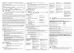 Preview for 17 page of KINSHOFER KM920-11 Operating Instructions Manual