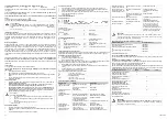 Preview for 23 page of KINSHOFER KM920-11 Operating Instructions Manual