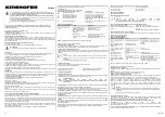 Preview for 36 page of KINSHOFER KM920-11 Operating Instructions Manual