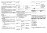 Preview for 37 page of KINSHOFER KM920-11 Operating Instructions Manual