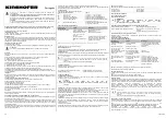 Preview for 48 page of KINSHOFER KM920-11 Operating Instructions Manual