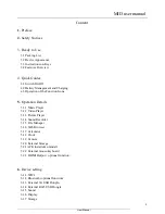 Preview for 2 page of Kintech KW-PC1008L User Manual