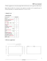 Preview for 5 page of Kintech KW-PC1008L User Manual