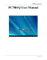 Preview for 2 page of Kinwei KW-PC7801Q User Manual