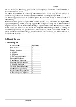 Preview for 6 page of Kinwei PC1018 User Manual