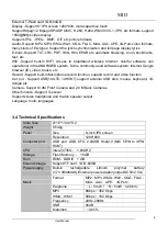 Preview for 8 page of Kinwei PC1018 User Manual