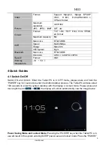 Preview for 9 page of Kinwei PC1018 User Manual