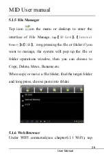 Preview for 26 page of Kinwei PC7076ME User Manual