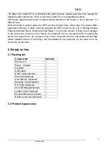 Preview for 6 page of Kinwei PC7094 User Manual