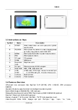 Preview for 7 page of Kinwei PC7094 User Manual