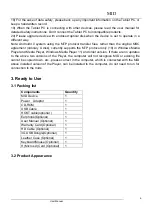 Preview for 6 page of Kinwei PC8018 User Manual