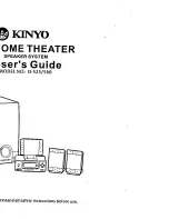 Kinyo D-525 User Manual preview