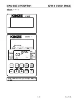 Предварительный просмотр 91 страницы Kinze 3600 Operator'S Manual