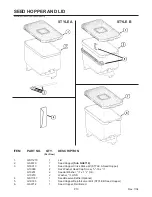 Предварительный просмотр 225 страницы Kinze 3600 Operator'S Manual