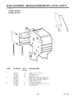 Предварительный просмотр 272 страницы Kinze 3600 Operator'S Manual