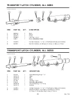 Предварительный просмотр 291 страницы Kinze 3600 Operator'S Manual